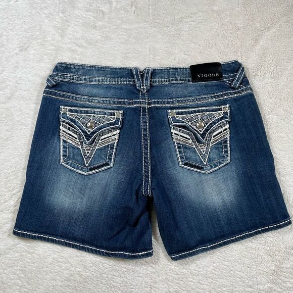 Vigoss Pants - Vigoss The New York Embellished Rhinestone Bling Women’s Shorts